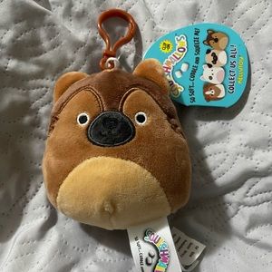 Mario the German Shepard Squishmallow Clip-On